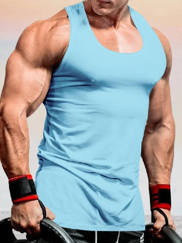 Comfortable Shirts Casual Gym Sports Tank Top