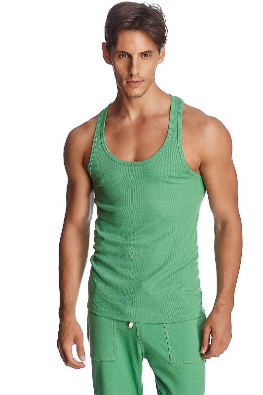 Smart Sweaters Sustain Tank Top (Bamboo Green)