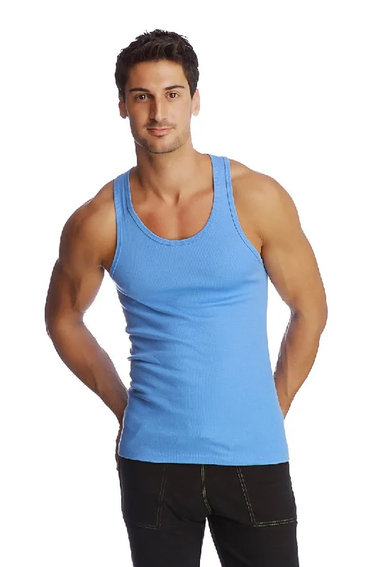 Warm Hoodies Sustain Tank (Ice Blue)