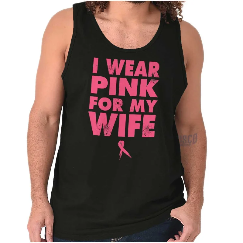 Casual Outerwear Wear Pink For My Wife Tank Top