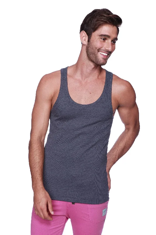 Trendy Layers Sustain Tank (Charcoal)