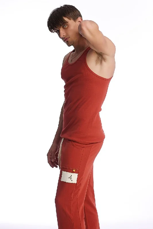 Bold T-shirts Sustain Tank (Cinnabar)