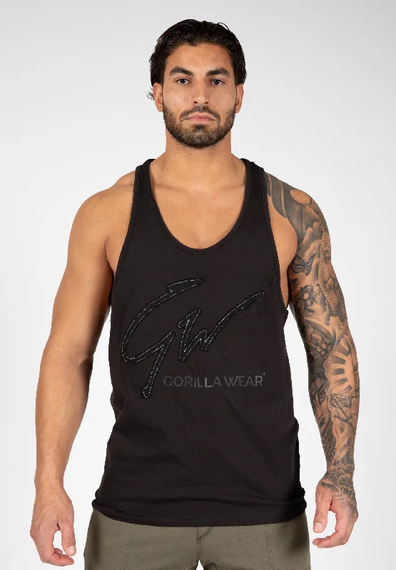 Fashion Sweaters Evansville Tank Top - Black