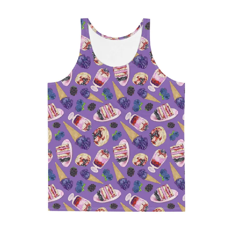 Street Pants Men's Berry Tank Top