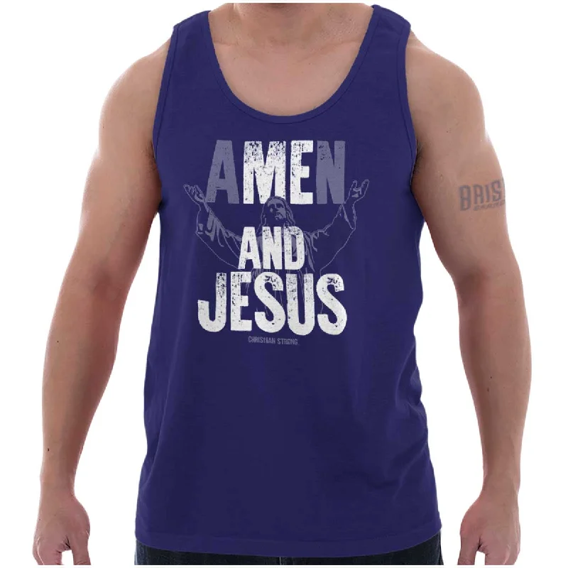 Relaxed Footwear Me and Jesus Tank Top