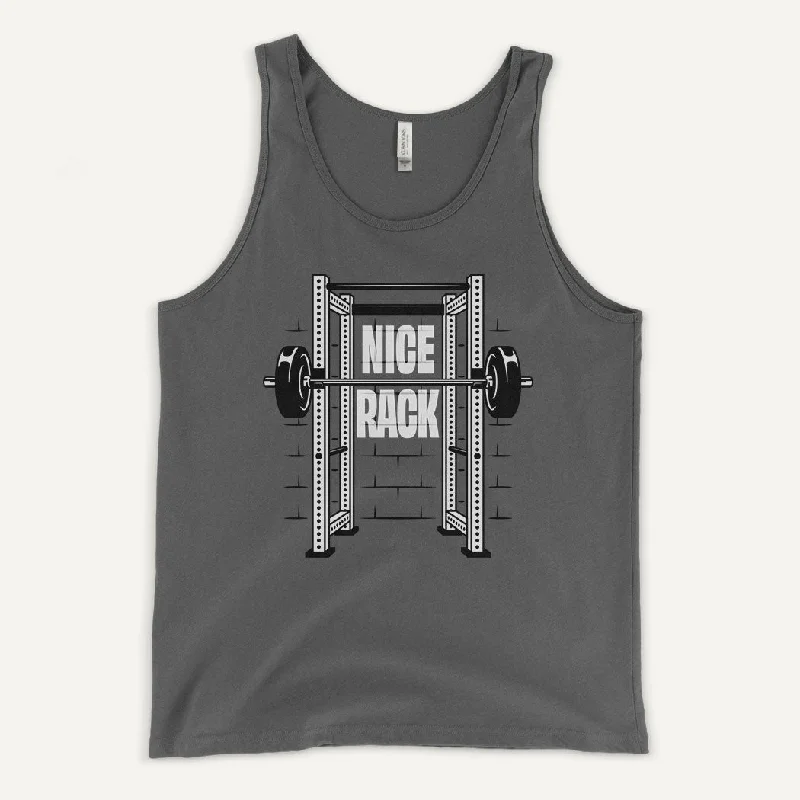 Trendy Shorts Nice Squat Rack Men’s Tank Top