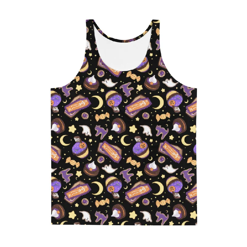 Modern Hoodies Men's Halloween Treat Tank Top