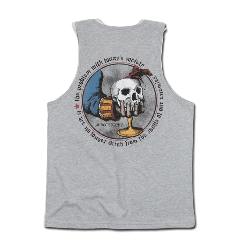 Simple Pants The Skull Chalice Tank