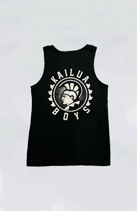 Stylish Suits Kailua Boys - KB Warrior Heavyweight Tank Top