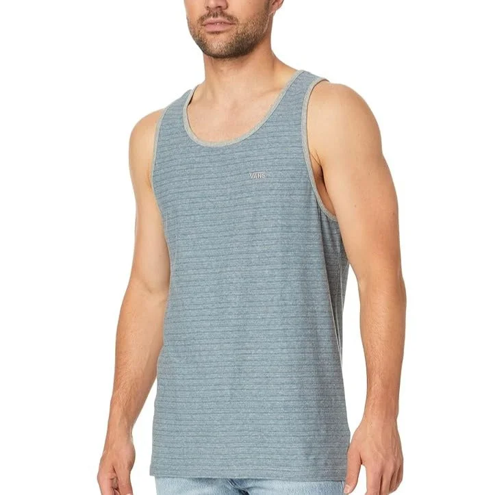 Stylish Outerwear Vans Balboa II Tank Top - Green Cement Heather