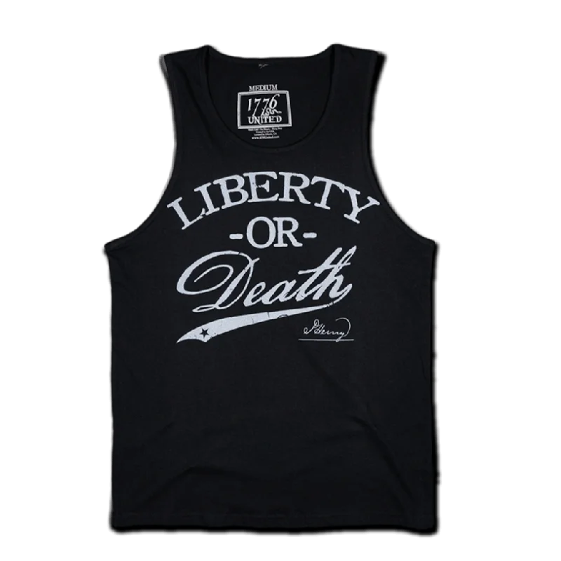 Stylish Jackets Liberty Or Death Tank