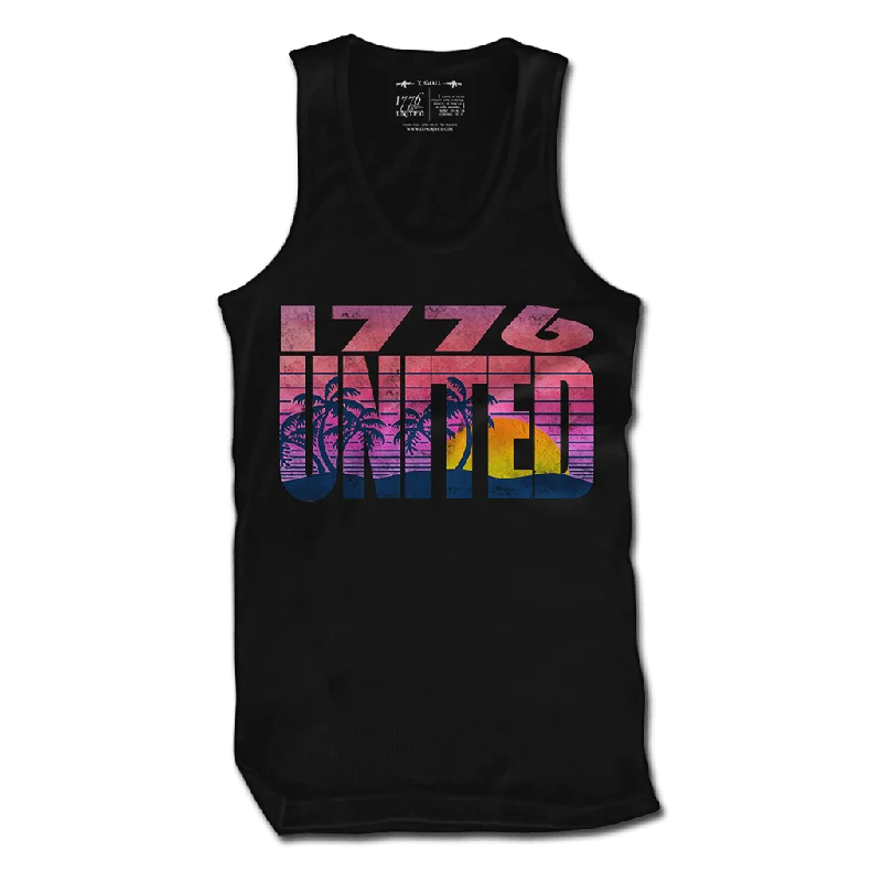 Comfortable Shirts 76 Vice Tank - Black