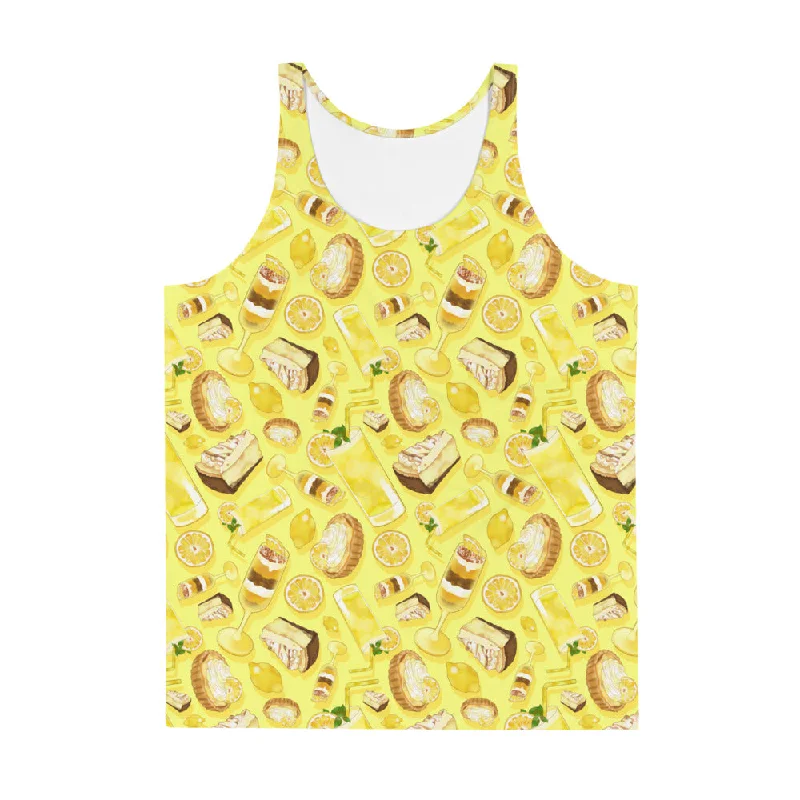 Warm Suits Men's Lemon Tank Top