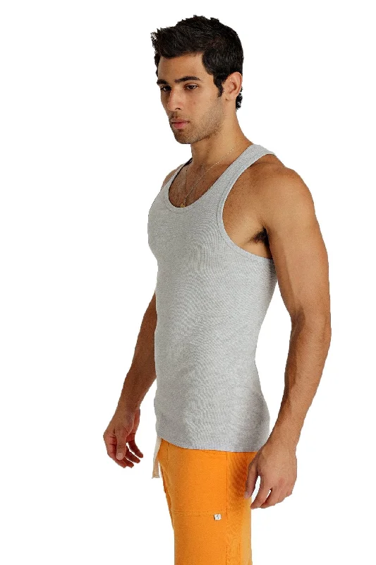 Street Hoodies Sustain Tank Top (Heather Gray)