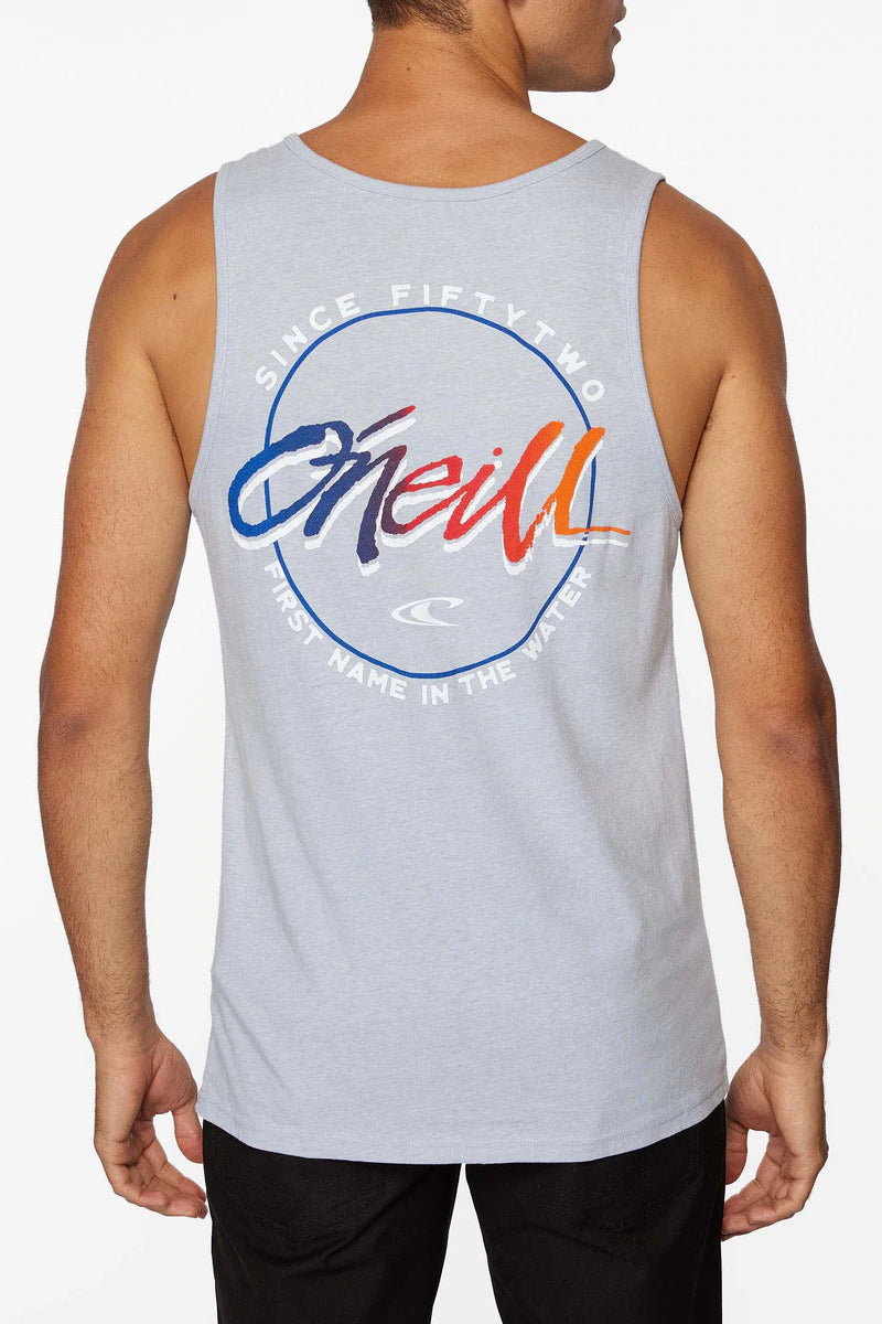 Relaxed Suits Oneill Keg Stand Tank Top -  Light Indgo