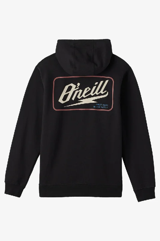 Classic Hoodies O'Neill Fifty Two Pullover Sweatshirt-Black 2