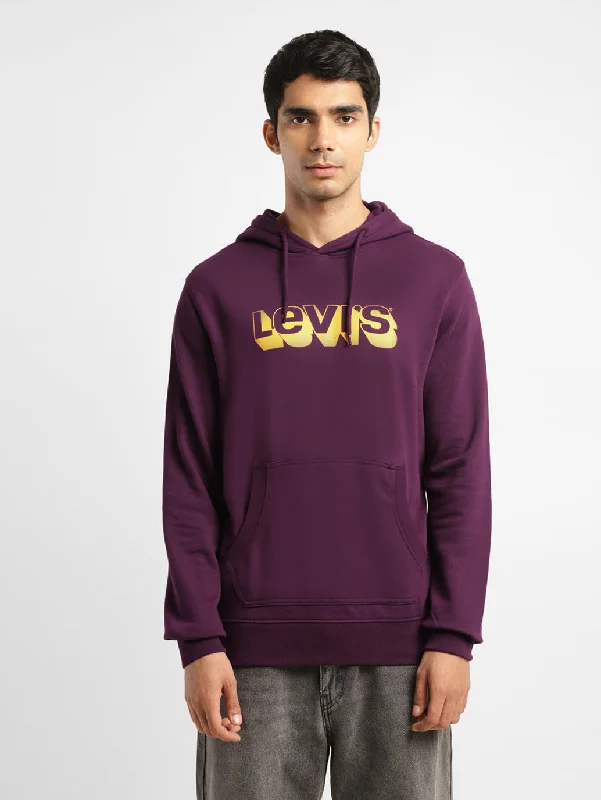 Classic Footwear Men's Graphic Print Hooded Sweatshirt