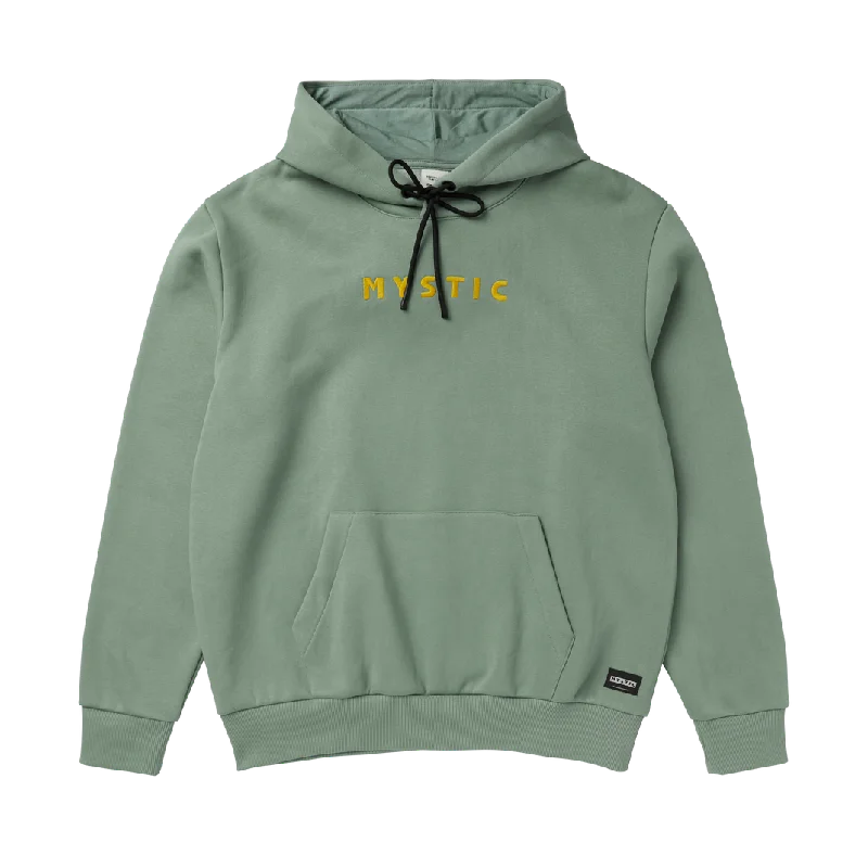 Functional Pants Mystic Icon Hooded Sweatshirt-Frozen Green