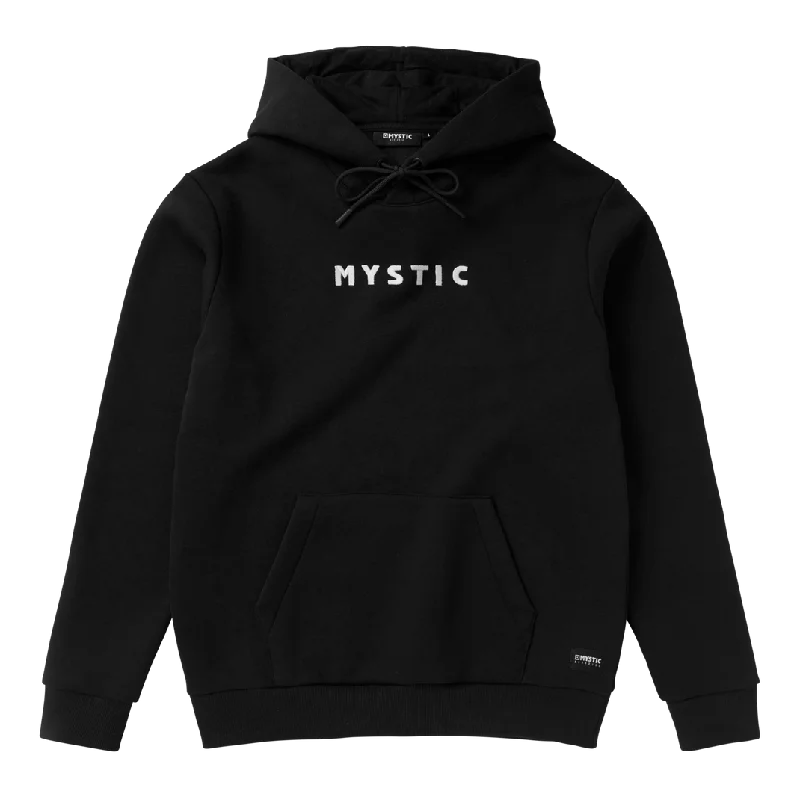 Fashion Suits Mystic Icon Hooded Sweatshirt-Black