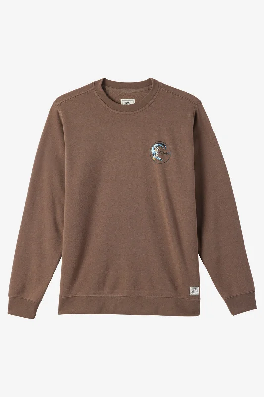 Casual Jackets O'Neill OG Essential Crew Sweatshirt-Chocolate Chip