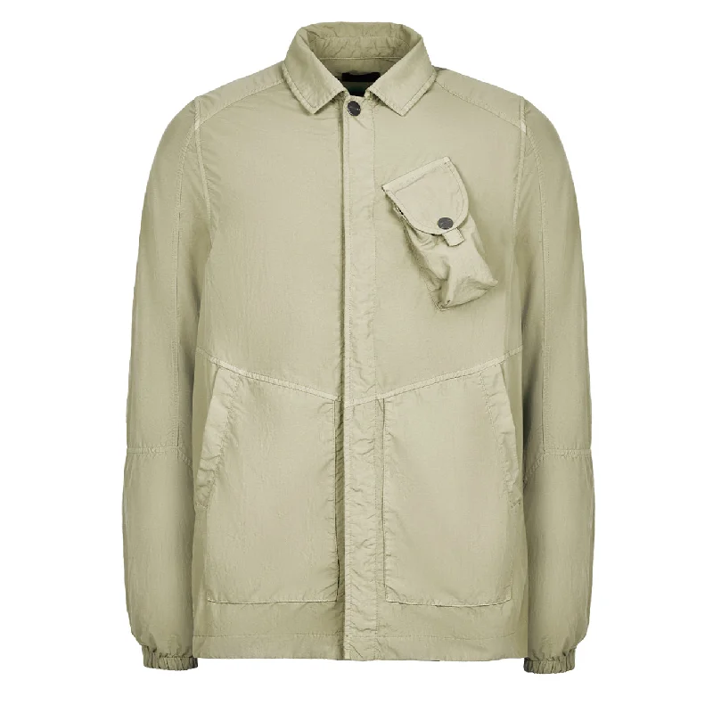 Left Hand Sesia Overshirt Stone