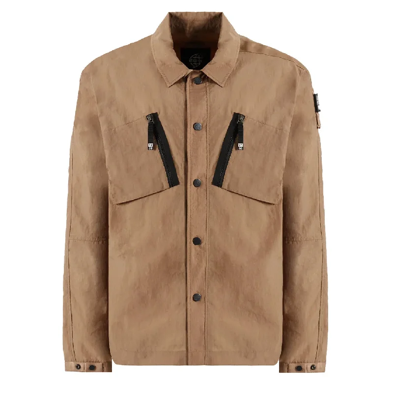 ST95 JP-8 Overshirt Light Brown