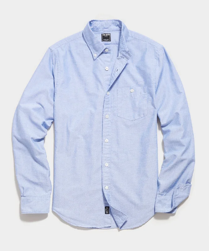 Slim Fit Favorite Oxford Shirt in Blue Regatta