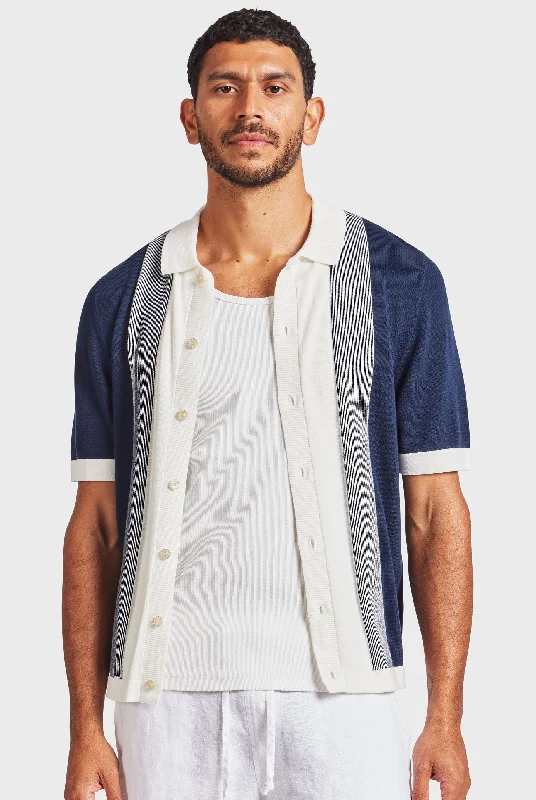 Jackson Stripe Knit SS Shirt