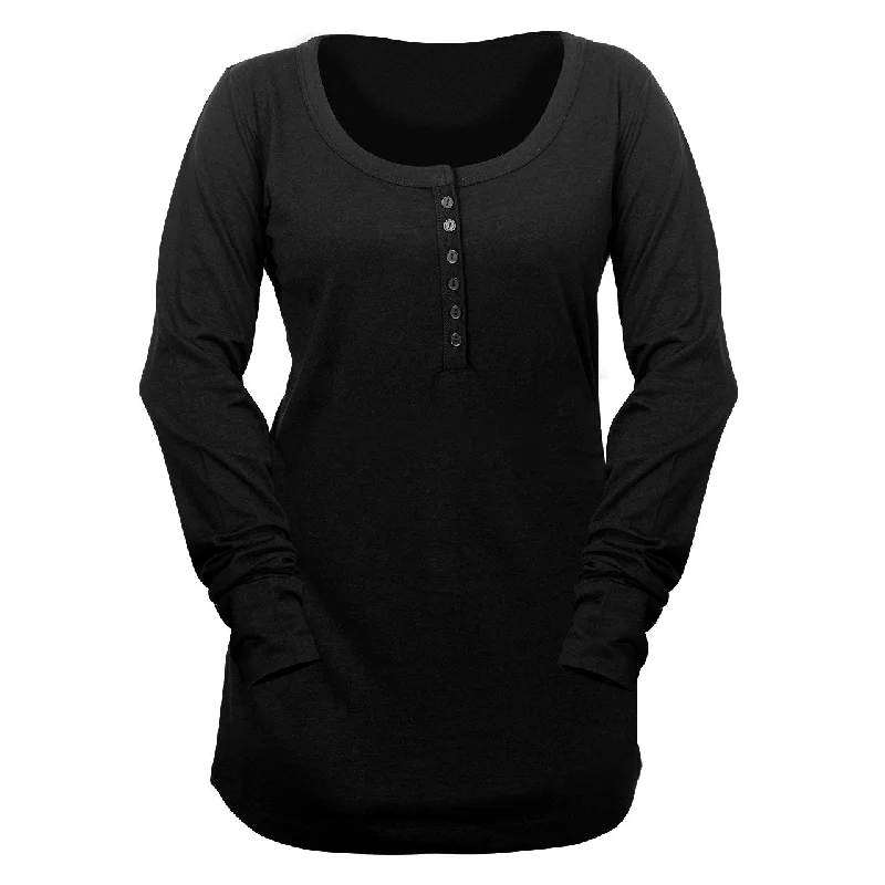 VB012/VB112 - Ladies Full Sleeve Shirts with Color Accents