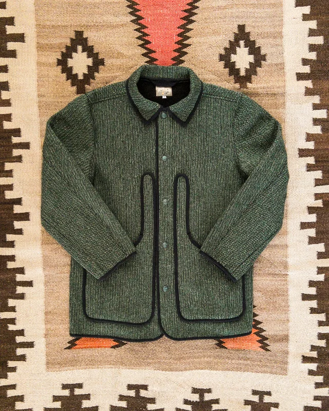 Beachcloth Hunting Jacket - Evergreen