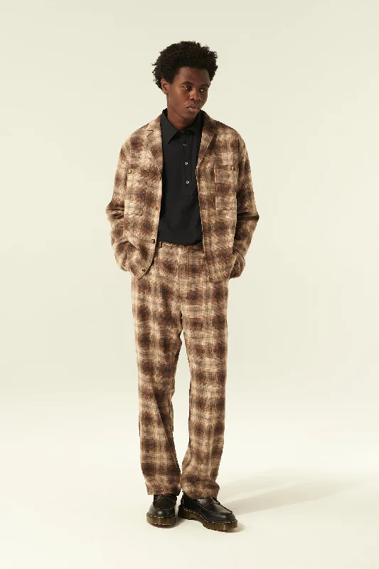 COSIMO JAPANESE WOOL CHECK