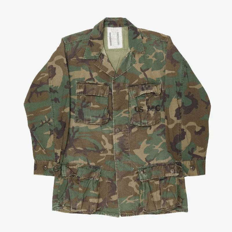 1970s RDF/ERDL Jungle Jacket