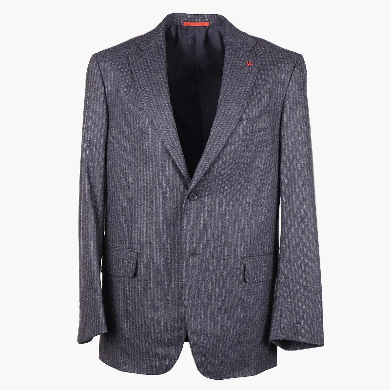 Isaia Regular-Fit Wool and Cashmere Suit