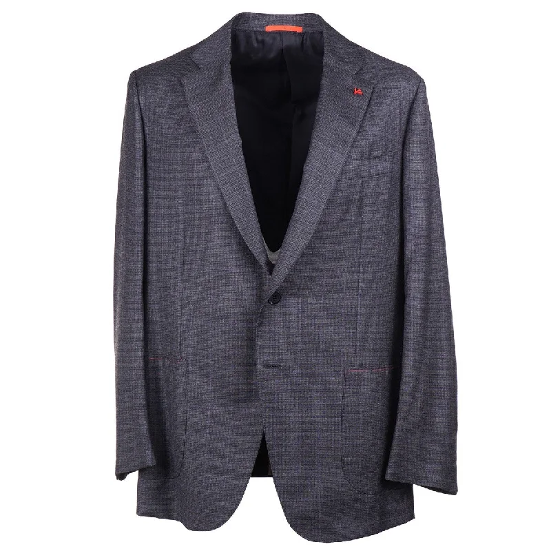 Isaia Soft Wool and Cashmere Suit