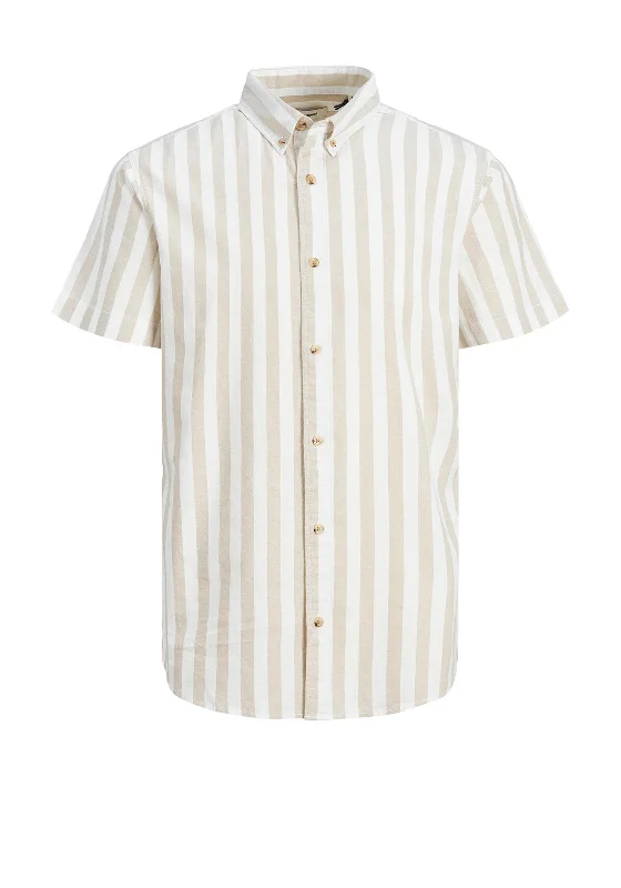 Jack & Jones Fred Striped Shirt, Crockery