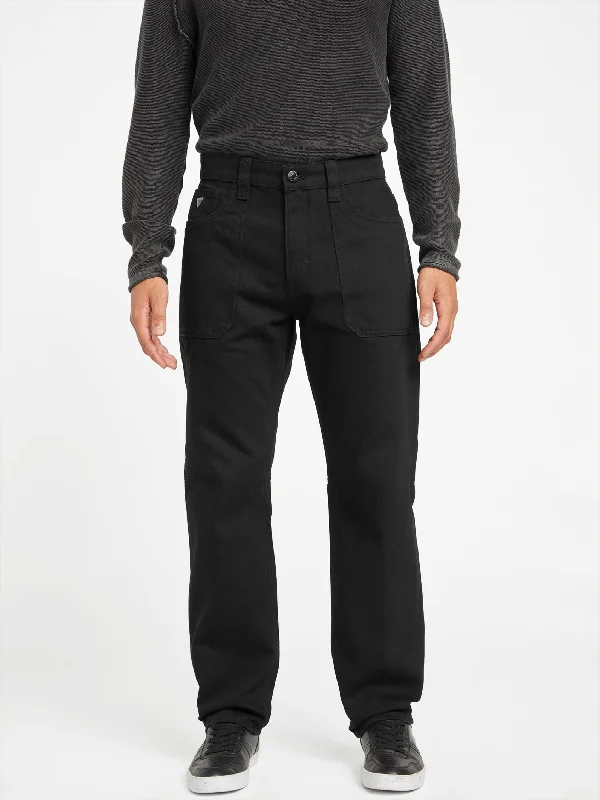 Malcom Relaxed Straight Jeans