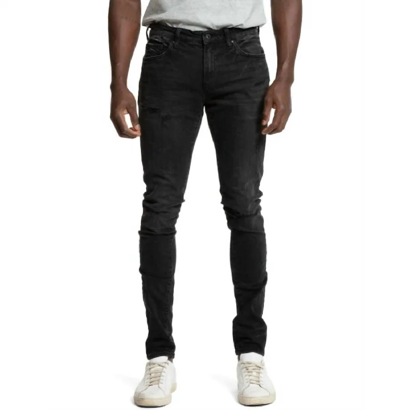 Men's Cayenne Stallion Jeans In Black