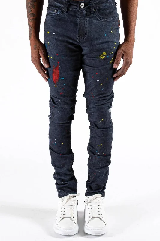 Men's Ether Nodes Jeans In Navy