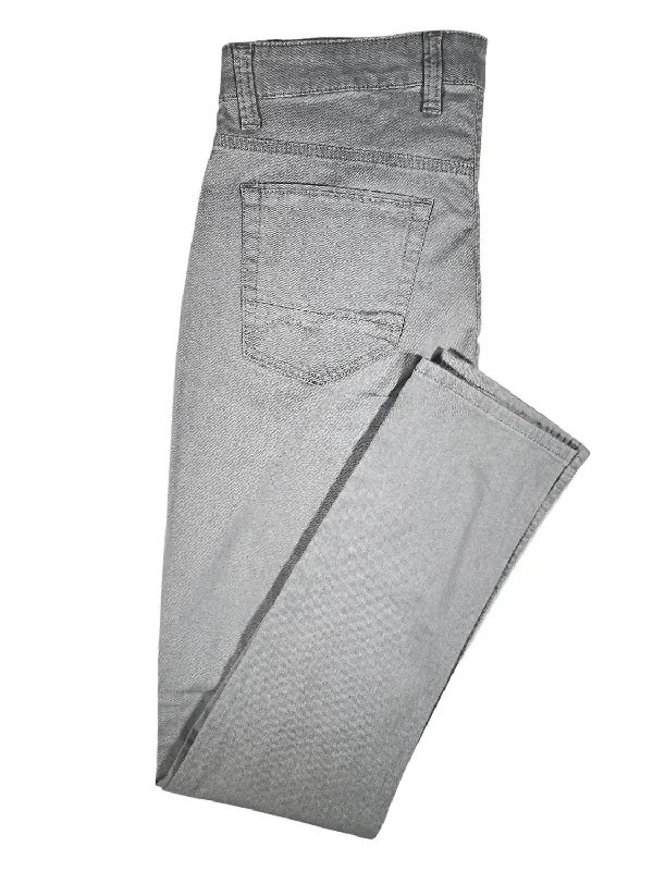 Men's Textured Pant In Silver