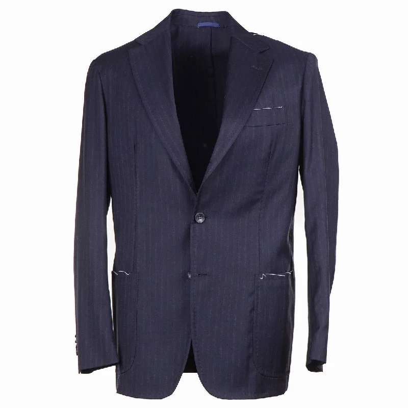 Sartorio Soft-Constructed Lightweight Wool Suit