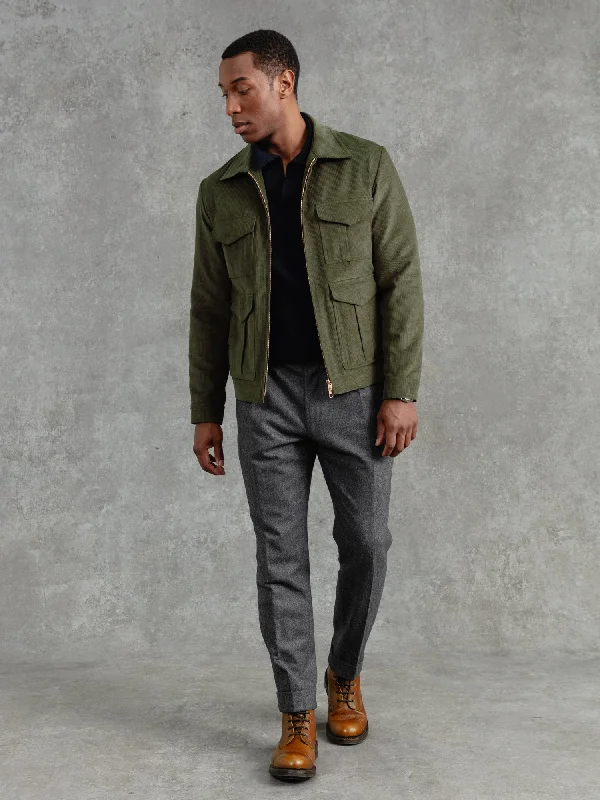 The Fallowfield Jacket - Olive