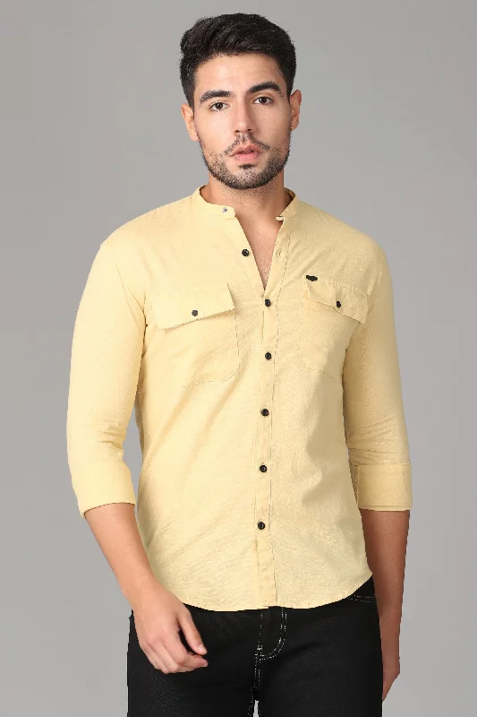 The Tough Yellow Fit Shirt