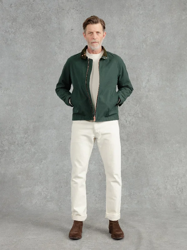 The Ventile® Harrington - British Racing Green