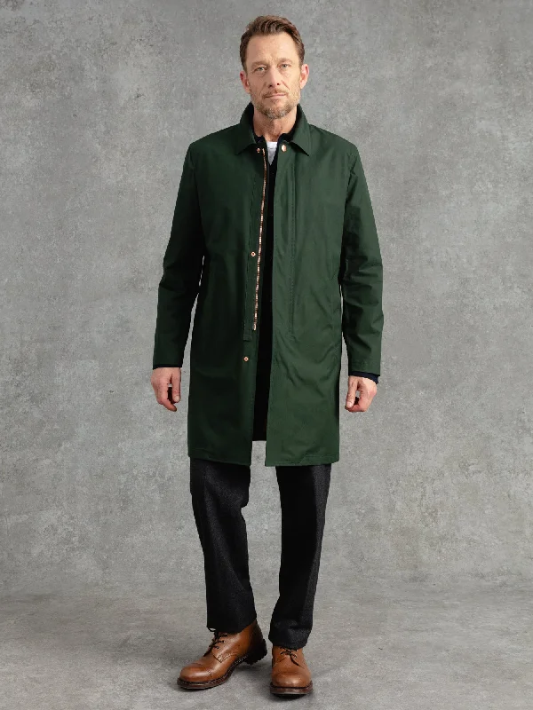 The Ventile® Mac - British Racing Green