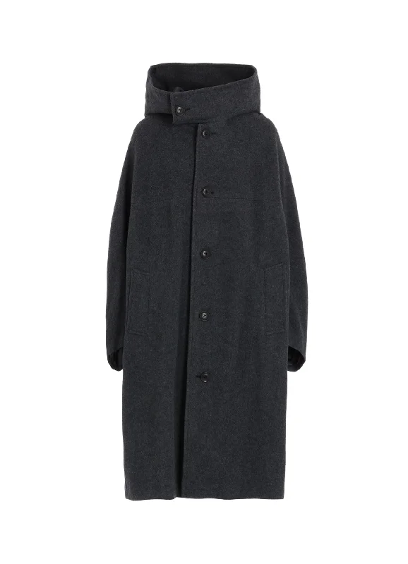 AIRY MOSSER LONG CAPE COAT