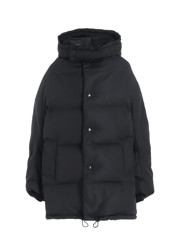 DOWN HOODED JACKET