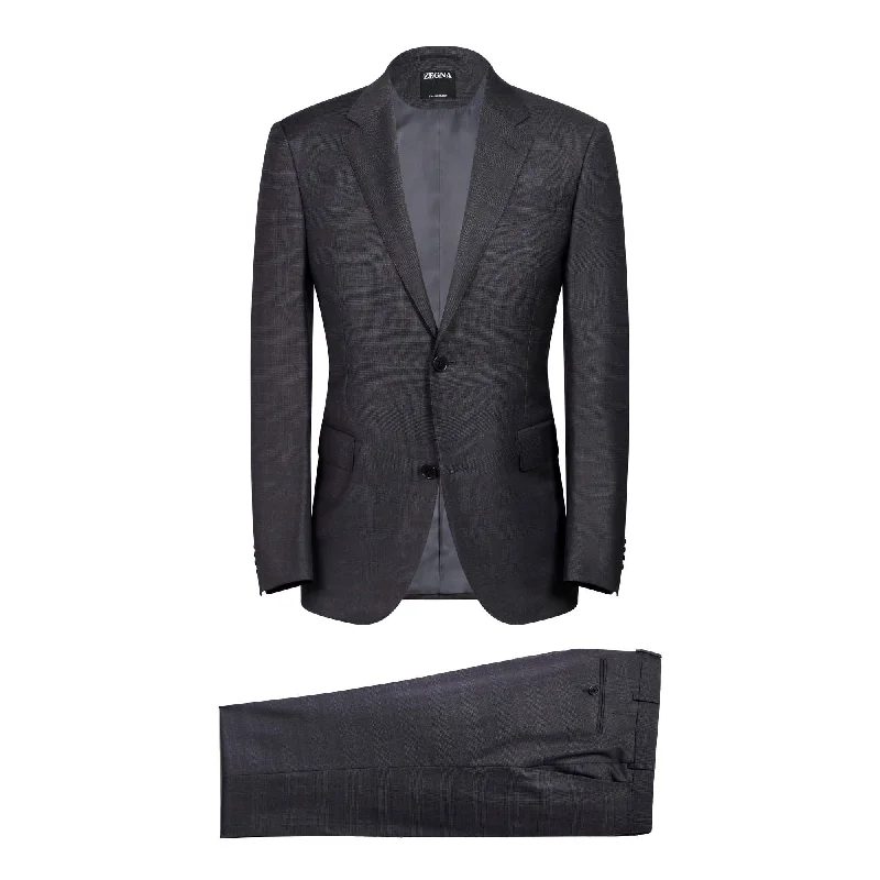 ZEGNA Multi Season Suit CHARCOAL REG