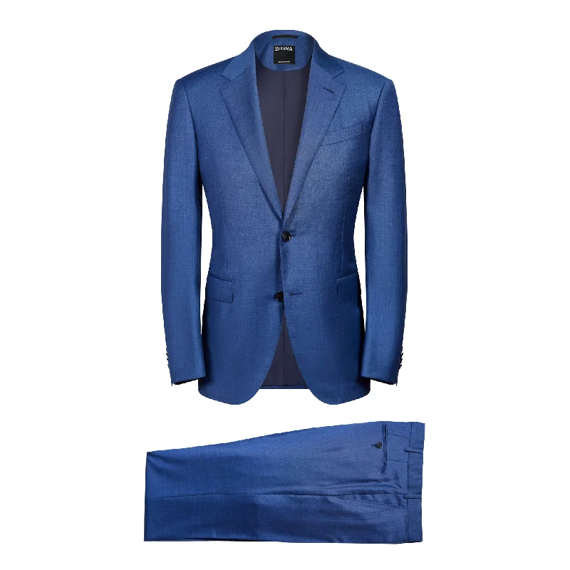 ZEGNA Multi Season Suit FRENCH NAVY REG