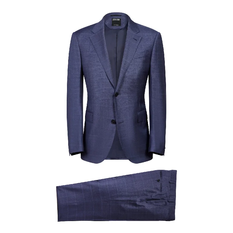 ZEGNA Multi Season Suit NAVY REG