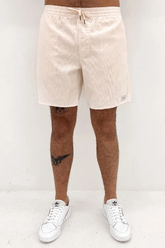 Classic Cord Jam Short Vintage White